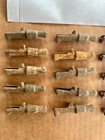 Antique  20 Maple Syrup Cast Iron Sap Taps Spiles Spouts Very Old 3274