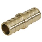 Bag Of  20  1-1 4  X 1-1 4  Pexworx Brass Pex Crimp Coupling