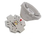 10w 5050 Rgbw Rgbww High Power Led Diode Chip 4 Chips Led Lens With White Holder