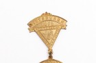 1898 Knights Templar Medal Pittsburgh 27th Conclave Comd y 3 Parkersburg Wv Read