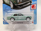 Hot Wheels Super Custom Datsun 510 Factory Spun With Matching Real Riders