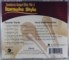 Southern Gospel Hits Volume 4 Christian Karaoke Style New Cd g Daywind 6 Songs