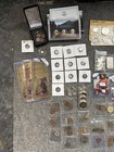 Coin Collection  Silver  Copper  Gold  Lots Of Loose And Ungraded Coins