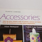 Needlecraft Plastic Canvas Car Accessories Patterns 15 Designs By Debra Arch