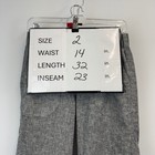 Royal Robbins Hempline Capri Pants Women s Size 2 Gray Hiking Travel