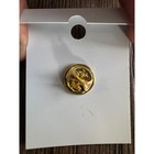 Vintage 1996 Nba Logo Lapel Pin Gold Tone Enamel Basketball Collectible New Nip