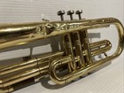Vtg Conn Director Cornet-usa-999945 As Is-no Case-lots Of Dents No Mouthpiece