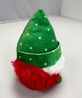 Ty Beanie Balls  puffies  - Turvey The Christmas Gnome  Mwmt Stuffed Animal Toy