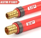 Combo Angle Head Pex Pipe Plumbing Crimping Tool For Copper Crimp Jaw Sets 1 2 