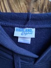 Highland Men s Blue Hoodie Pullover Fleece Jacket Coat Sweatshirt Nwot Size 2x