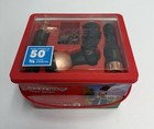 New Pocket Hose Copper Bullet 50-foot Expanding Garden Hose W  10 Spray Patterns