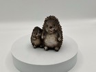 Hedgehog Formano Deco Duo Figurine Cast Stone Hand Painted Made In Germany Cute