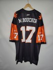 Reebook Bc Lions M  Boucher Football Jersey Men s Size 4xl Cfl Black Orange
