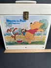 Winnie The Pooh   Tigger Too 33rpm Lp Record Case Box Storage Carrying 12  Vinyl