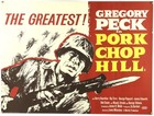 Gregory Peck Pork Chop Hill  1959  Original Folded Uk Quad Poster 30   X 40  -vg