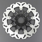 11 5  Black Floating Front Brake Rotor For Harley Softail Dyna Touring Sportster
