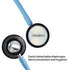 Contec Sc21 Digital Sthethoscope Dual Head Sound Heart Lung Arteries Usa Stock