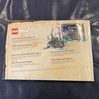 New Instruction Only Lego Ideas 21322 Pirates Of Barracuda Bay Manual Only