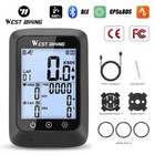 West Biking Bike Computer Wireless Waterproof Lcd Speedometer Odometer Cycling