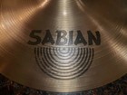 18  Sabian Aa Thin Crash Cymbal