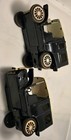  2  Vintage Cragstan Toy Friction Cadillac Car  Japan 6 