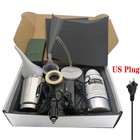 Car Headlight Polishing Kit 800ml Headlights Restoration Liquid Polymer Headlamp