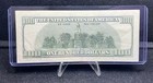 1996  100 Dollar Bill Misaligned Second Print Error Federal Reserve Note Z234