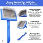 Slicker Brush For Dogs  Professional Pet Doodle Grooming Brushes For Goldendood