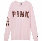 Vs Pink S m Rare Set Sequin Top Nwot   Nwt Leggings Victoria s Secret Bling Read