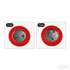 2 Holes 3 Holes Hood Emblem Trunk Badge Bmw F20 F22 F23 F30 F80 F31 F34 F32 F82
