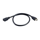 Premium Hdmi Male To Female Extension Cable For Ps3 Hdtv Led Tv 50cm Extend Us