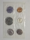 1962 Us Mint Proof Set 5 Coins 90  Silver Original Envelope   Cello Flat Pack