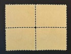 Us Postage Stamp Scott 400 Plate Block Mint Never Hinged Og Orange yellow