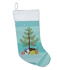 Tailless Rat Merry Christmas Christmas Stocking Ck4476cs