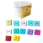 Quilt Block Row Markers A Paper Card With Holes For Sewing And Quilting Concepts