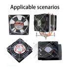 2pc For 40mm 50mm 60mm 70mm 80mm 90mm 120mm Cooling Fan Metal Protective Grille