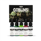 Dynamic Colors Goblins Tattoo Ink Set In 1oz Bottles - Made In Usa