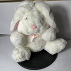 Vintage Bunny Plush Stuffed Animal Rabbit 1987 Easter Toy Kids Gift Soft 12 1 2 