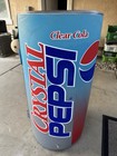Rare Vintage Crystal Pepsi Soda Inflatable Vendor Store Display 46    Tall