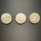 Kennedy  Walking Liberty  And Franklin Half Dollar 1964  1940  1953 