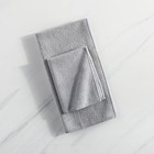 Norwex Diamond Textured Kitchen Towel   Cloth Set Graphite 2305_04no24