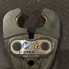 Used Milwaukee 49-16-2452 12v M12 Press Tool 1  Cts-v Press Jaw  jaw Only 
