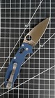 Spyderco Manix 2 Cobalt Blue G-10  Cpm Spy27 Steel  Plain Edge  C101gpcbl2