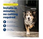 Petsafe Sliding Glass Pet Door  Doggie Door For Renters  Adjustable Height    