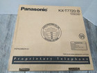 Panasonic Kx-t7720-b 12 24 Button Phone For Kx-ta And Kx-td Systems W  Line Cord