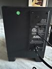 Logitech 980-000382 Z313 2 1 Multimedia Speaker System With Subwoofer Black Used