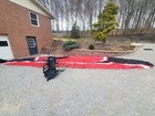 Low Hang Point Miniplane Top 80 Abm Paramotor  Niviuk Qubik 23m Wing