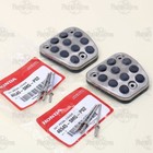 Oem Honda Civic Accord Acura Rsx Clutch   Brake Pedal Cover 46545-smg-p02 - 2 Pc