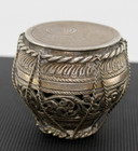 Sterling Silver Persian Middle Eastern Besamim Havdalah Spice Box Judaica