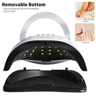 Uv Led Nail Lamp 180w Dryer Gel Polish Light Manicure Salon Curing Sun X7 Max